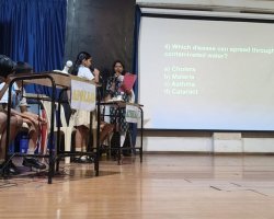 Science Quiz Competition(Primary)26-27